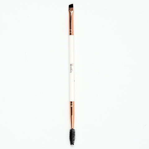 Flat Liner & Brow Brush