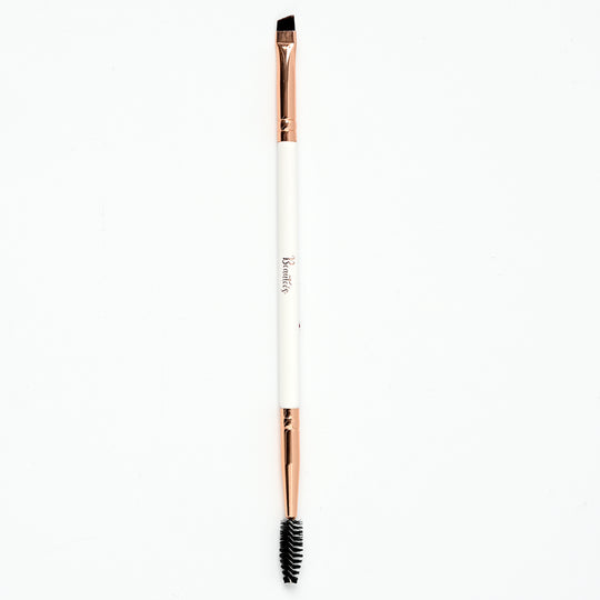 Flat Liner & Brow Brush